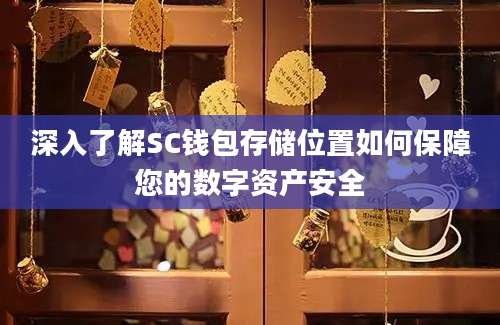 深入了解SC钱包存储位置如何保障您的数字资产安全