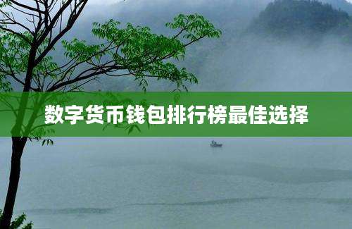 数字货币钱包排行榜最佳选择