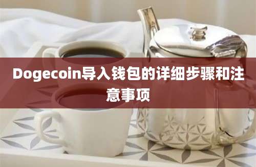 Dogecoin导入钱包的详细步骤和注意事项