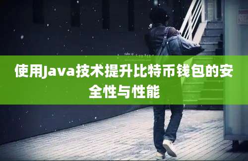 使用Java技术提升比特币钱包的安全性与性能