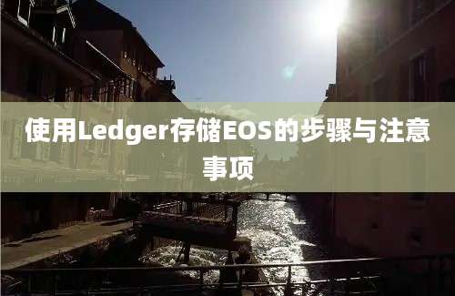 使用Ledger存储EOS的步骤与注意事项