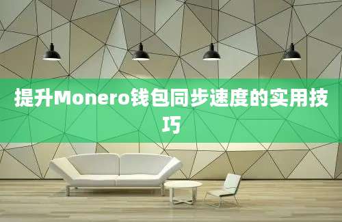 提升Monero钱包同步速度的实用技巧