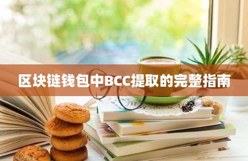 区块链钱包中BCC提取的完整指南