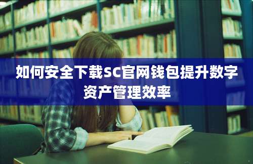 如何安全下载SC官网钱包提升数字资产管理效率