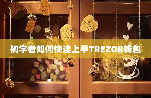 初学者如何快速上手TREZOR钱包