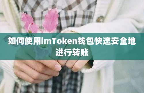 如何使用imToken钱包快速安全地进行转账