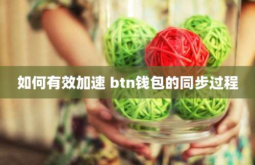 如何有效加速 btn钱包的同步过程