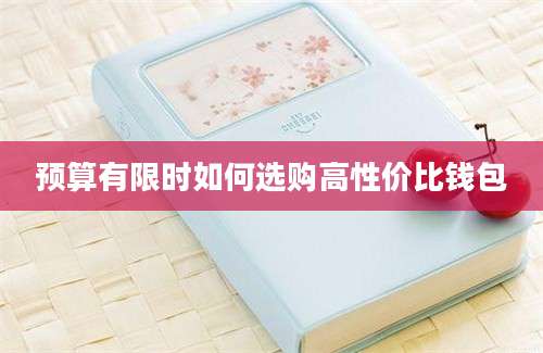 预算有限时如何选购高性价比钱包