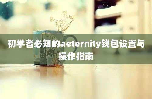 初学者必知的aeternity钱包设置与操作指南