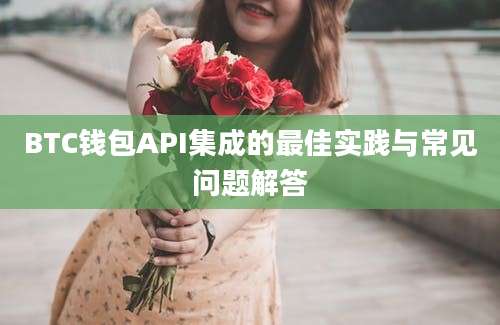 BTC钱包API集成的最佳实践与常见问题解答