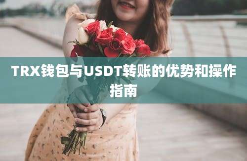 TRX钱包与USDT转账的优势和操作指南