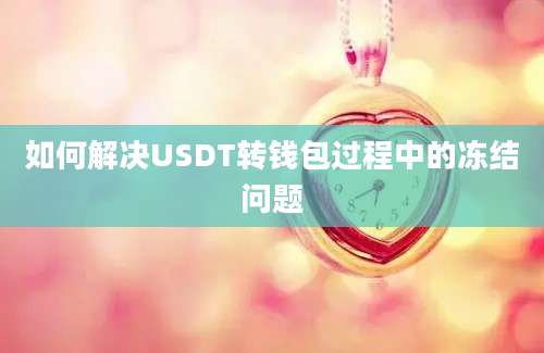 如何解决USDT转钱包过程中的冻结问题