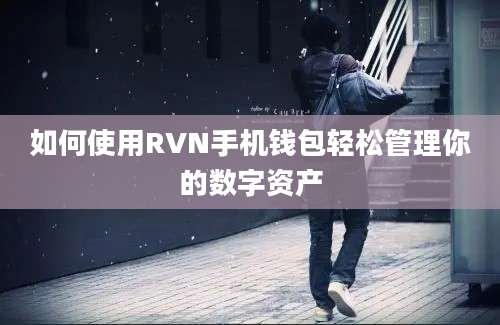 如何使用RVN手机钱包轻松管理你的数字资产