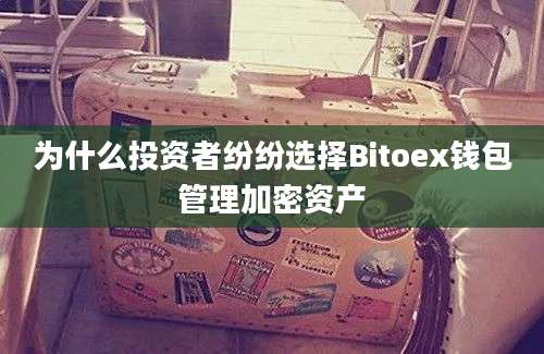 为什么投资者纷纷选择Bitoex钱包管理加密资产