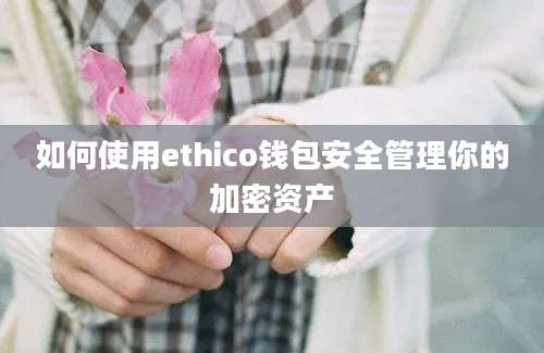 如何使用ethico钱包安全管理你的加密资产