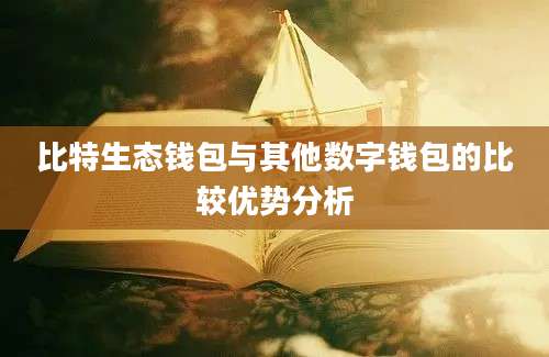 比特生态钱包与其他数字钱包的比较优势分析