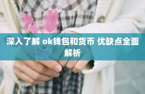 深入了解 ok钱包和货币 优缺点全面解析