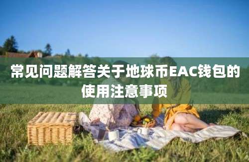 常见问题解答关于地球币EAC钱包的使用注意事项