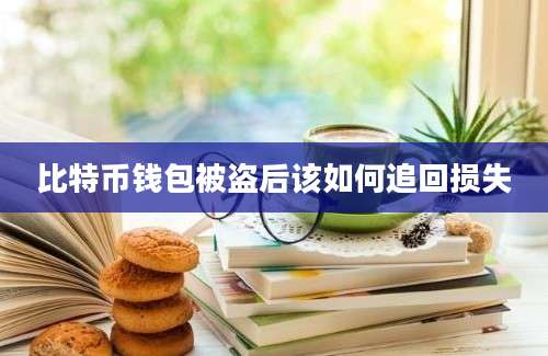 比特币钱包被盗后该如何追回损失