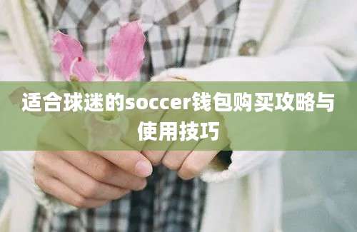 适合球迷的soccer钱包购买攻略与使用技巧