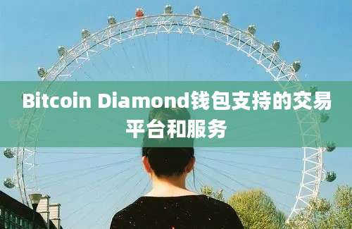 Bitcoin Diamond钱包支持的交易平台和服务