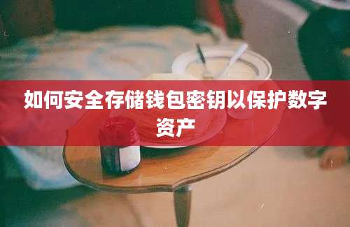 如何安全存储钱包密钥以保护数字资产