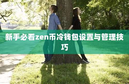 新手必看zen币冷钱包设置与管理技巧